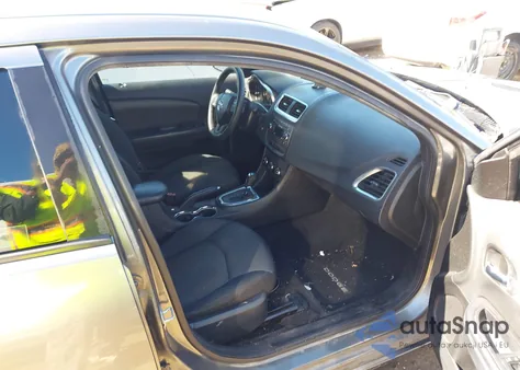 2013 Dodge Avenger Se V6 z USA, uszkodzony, nr VIN 1C3CDZAG5DN657536